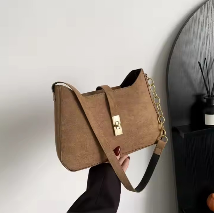 Ladies Canvas Shoulder Bag