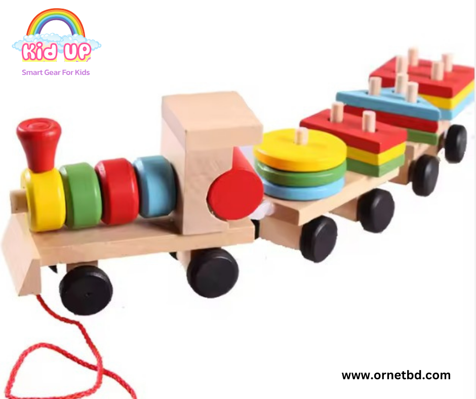 Wooden Toy Train