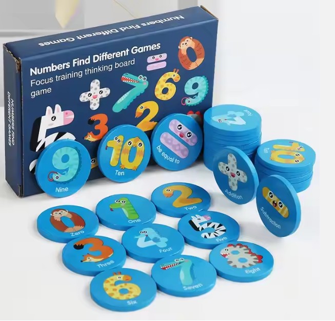 Number Finding Game