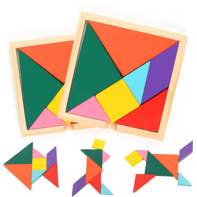 Tangram Puzz4le Educational Toy